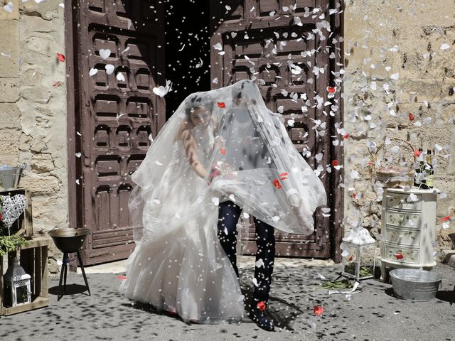 La boda de Sebastián y Raquel en Villacañas, Toledo 12