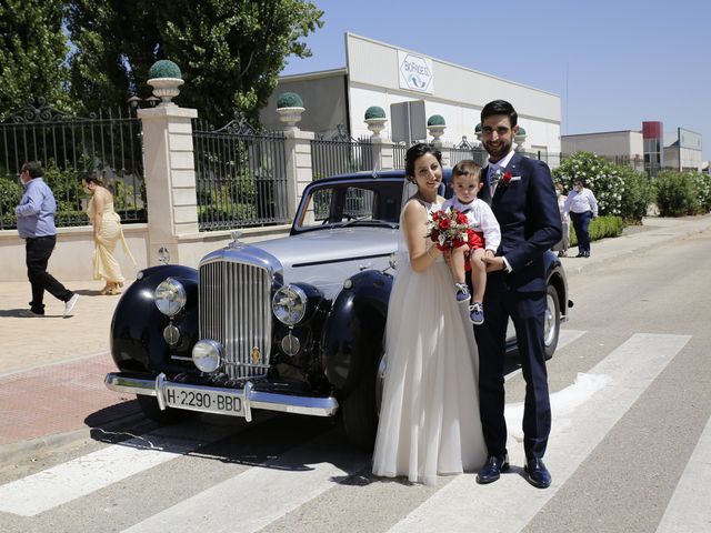 La boda de Sebastián y Raquel en Villacañas, Toledo 13