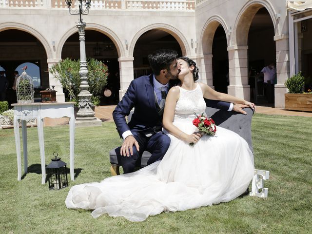 La boda de Sebastián y Raquel en Villacañas, Toledo 3