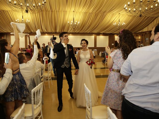 La boda de Sebastián y Raquel en Villacañas, Toledo 14