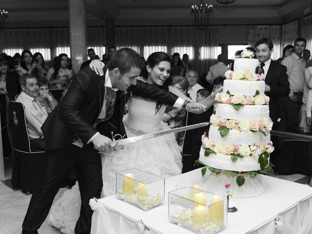 La boda de Rubén y Mary en Monreal Del Campo, Teruel 14