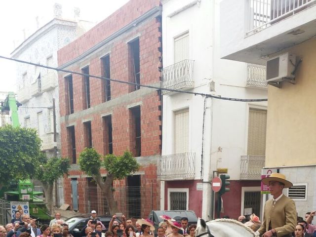 La boda de Diego y Maria en Los Silos (Cuevas Del Almanzora), Almería 2