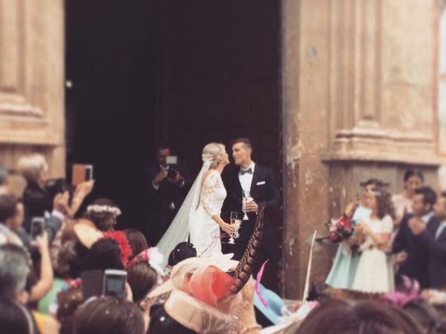 La boda de Diego y Maria en Los Silos (Cuevas Del Almanzora), Almería 9