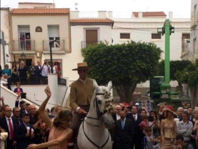 La boda de Diego y Maria en Los Silos (Cuevas Del Almanzora), Almería 13