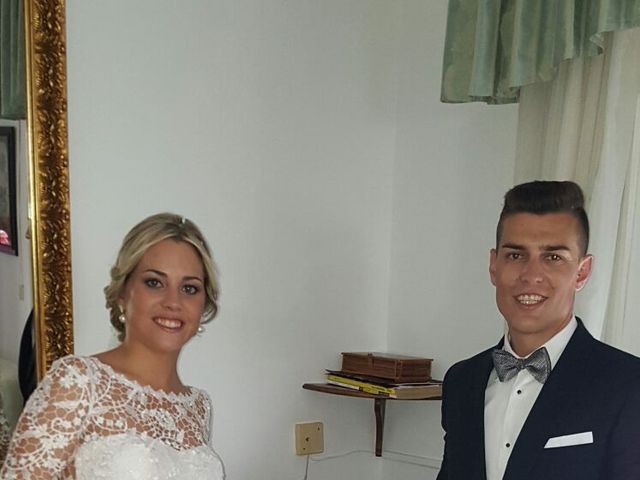La boda de Diego y Maria en Los Silos (Cuevas Del Almanzora), Almería 15