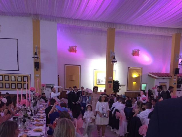 La boda de Diego y Maria en Los Silos (Cuevas Del Almanzora), Almería 16