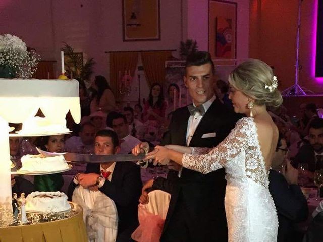 La boda de Diego y Maria en Los Silos (Cuevas Del Almanzora), Almería 17