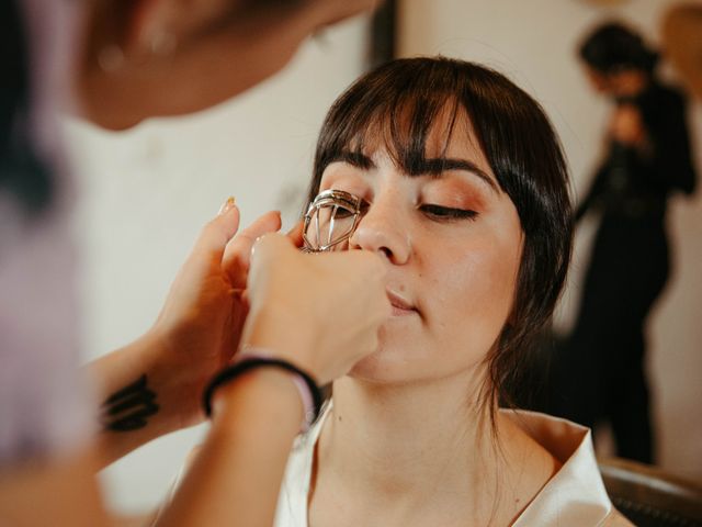 La boda de Marina y Alex en Sant Pere De Ribes, Barcelona 12