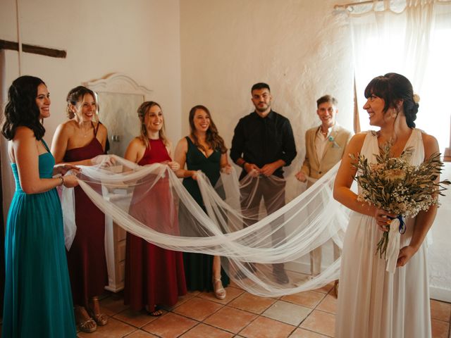 La boda de Marina y Alex en Sant Pere De Ribes, Barcelona 24