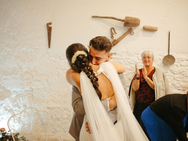 La boda de Marina y Alex en Sant Pere De Ribes, Barcelona 39