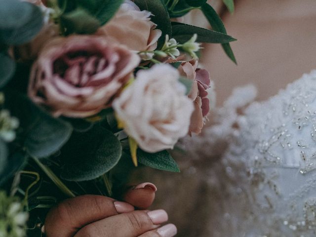 La boda de Daniel y Andressa en Villatobas, Toledo 3