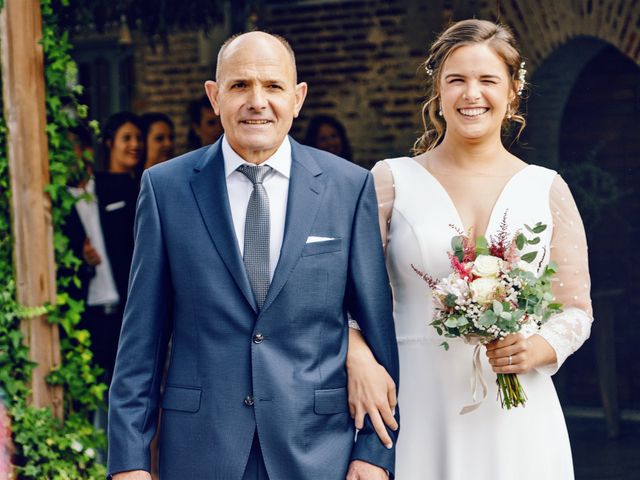 La boda de Beñat y Janire en Azkoitia, Guipúzcoa 32