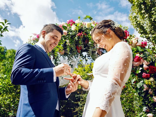 La boda de Beñat y Janire en Azkoitia, Guipúzcoa 36