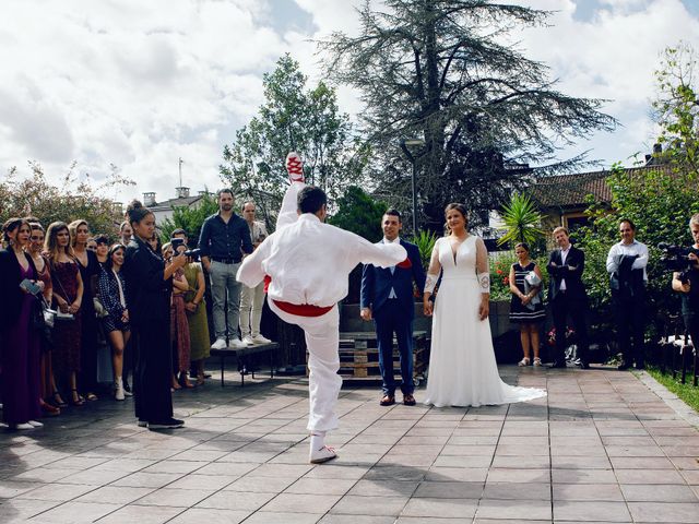 La boda de Beñat y Janire en Azkoitia, Guipúzcoa 38