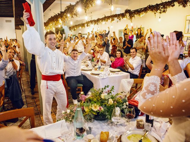 La boda de Beñat y Janire en Azkoitia, Guipúzcoa 52