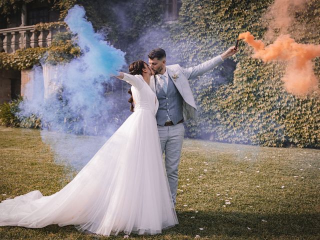 La boda de Borja y Patricia en Nigran, Pontevedra 17