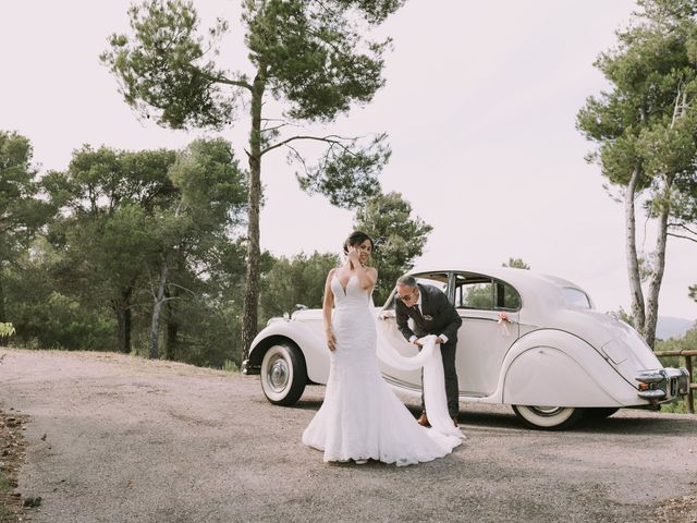 La boda de Dani y Laura en Rubi, Barcelona 1