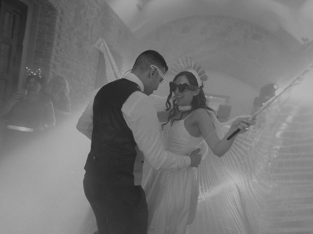 La boda de Patricia  y Adrián  en Guadamur, Toledo 1