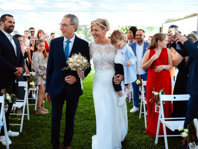 La boda de Javi y Miriam en Sant Cebria De Vallalta, Barcelona 3