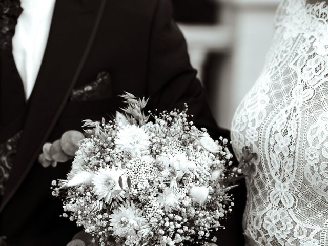 La boda de Javi y Miriam en Sant Cebria De Vallalta, Barcelona 1