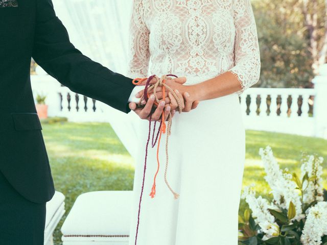 La boda de Javi y Miriam en Sant Cebria De Vallalta, Barcelona 8
