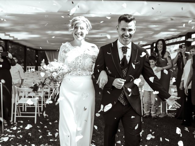 La boda de Javi y Miriam en Sant Cebria De Vallalta, Barcelona 2