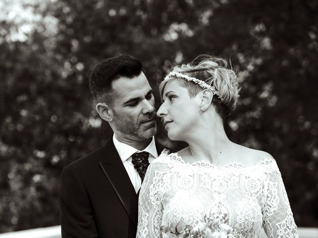 La boda de Javi y Miriam en Sant Cebria De Vallalta, Barcelona 14
