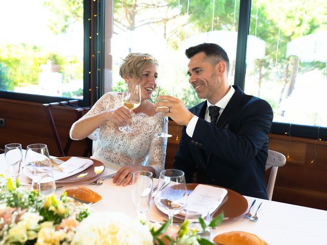 La boda de Javi y Miriam en Sant Cebria De Vallalta, Barcelona 16