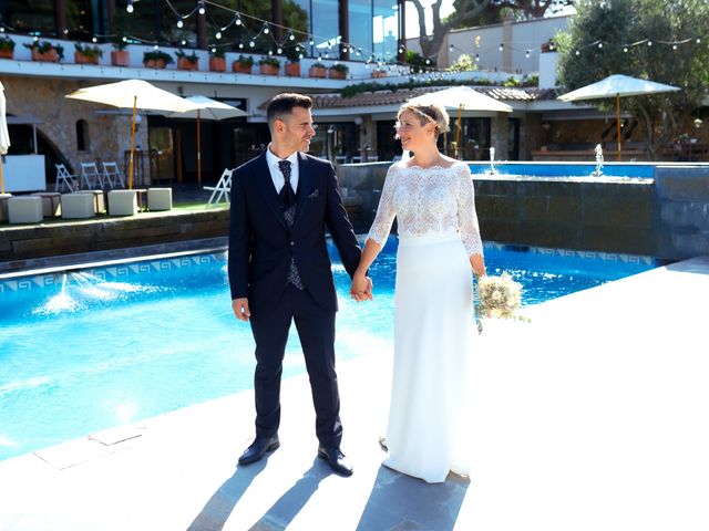 La boda de Javi y Miriam en Sant Cebria De Vallalta, Barcelona 18