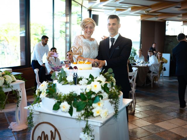 La boda de Javi y Miriam en Sant Cebria De Vallalta, Barcelona 22