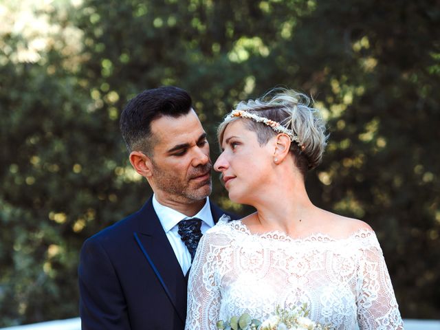 La boda de Javi y Miriam en Sant Cebria De Vallalta, Barcelona 27