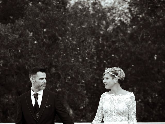 La boda de Javi y Miriam en Sant Cebria De Vallalta, Barcelona 28