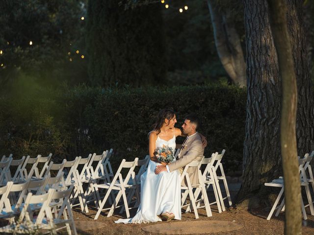 La boda de Dani y Sílvia en Valls, Tarragona 1