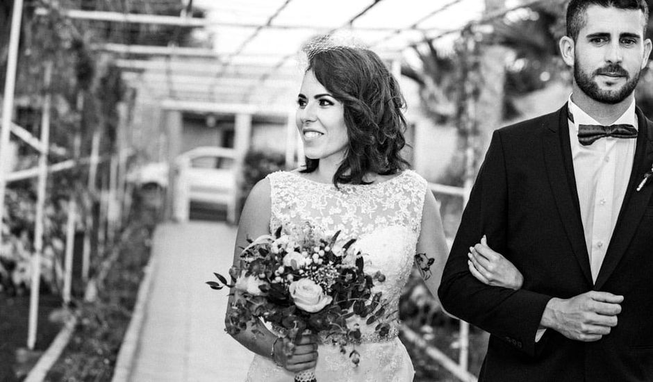 La boda de Norman  y Estefanía  en Arona, Santa Cruz de Tenerife