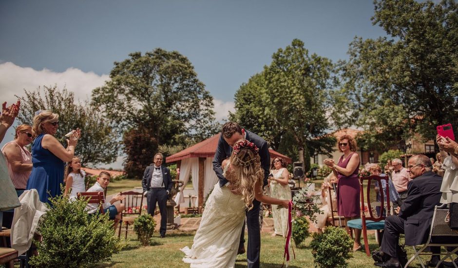 La boda de Iñaki y Saray en Quijas, Cantabria