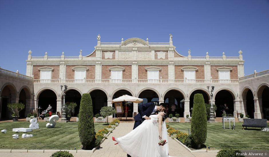La boda de Sebastián y Raquel en Villacañas, Toledo
