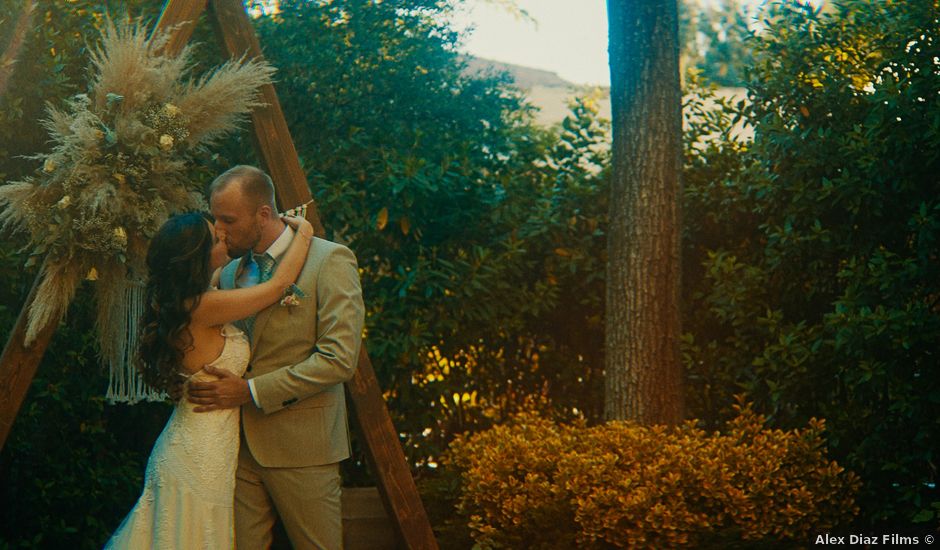 La boda de Dominik y Virginia en Cubas De La Sagra, Madrid