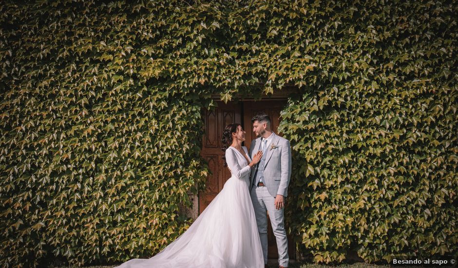 La boda de Borja y Patricia en Nigran, Pontevedra