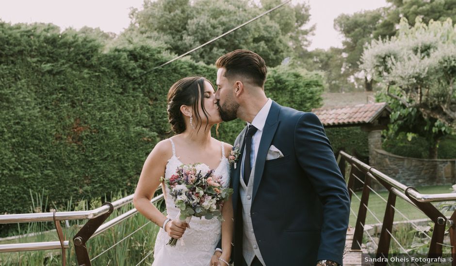 La boda de Dani y Laura en Rubi, Barcelona