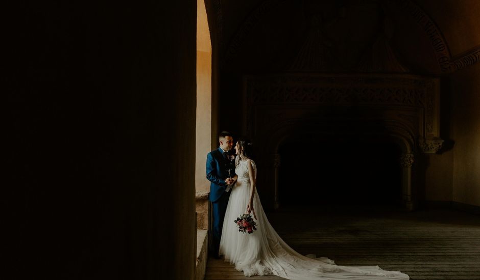 La boda de Patricia  y Adrián  en Guadamur, Toledo