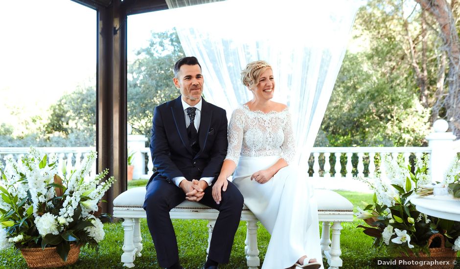 La boda de Javi y Miriam en Sant Cebria De Vallalta, Barcelona