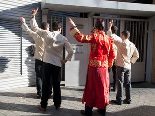 La boda de Wan Li y Pedro 2