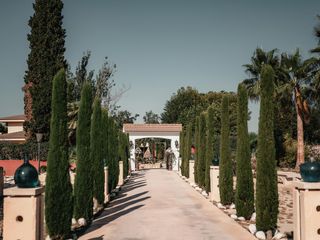 La boda de Sandra y Lucas 1