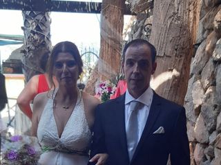La boda de Dora  y Antonio  2
