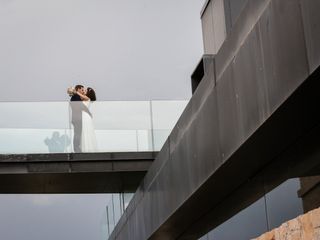 La boda de Agnès y Marc