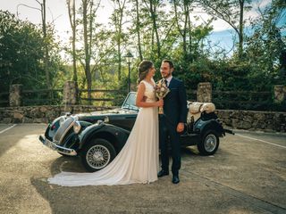 La boda de Antonio y Esther