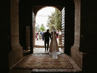 La boda de Cristina y David