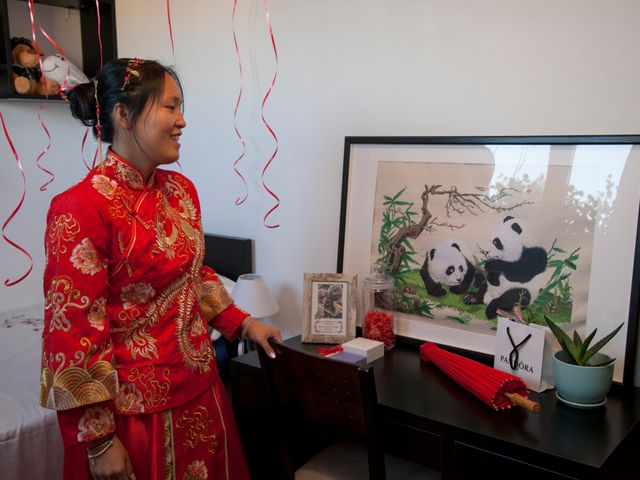 La boda de Pedro y Wan Li en Madrid, Madrid 3