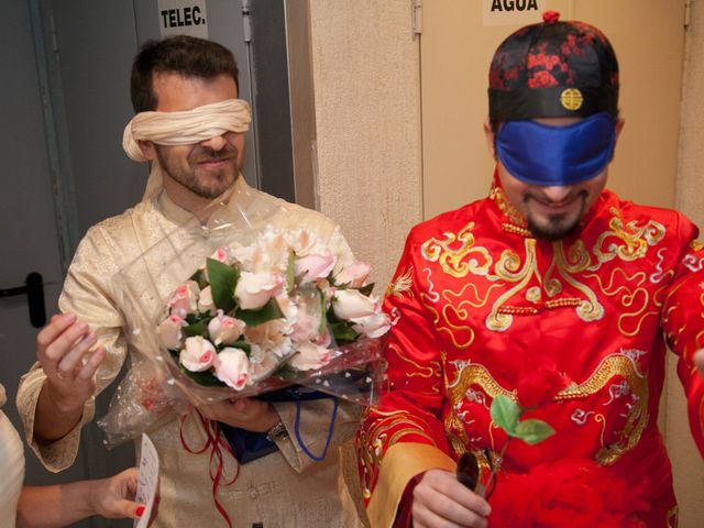La boda de Pedro y Wan Li en Madrid, Madrid 5