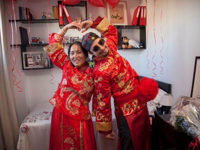 La boda de Pedro y Wan Li en Madrid, Madrid 8